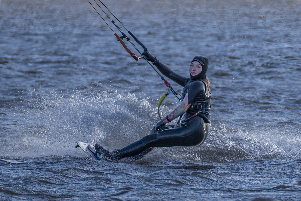 Exmouth Kite Surfing